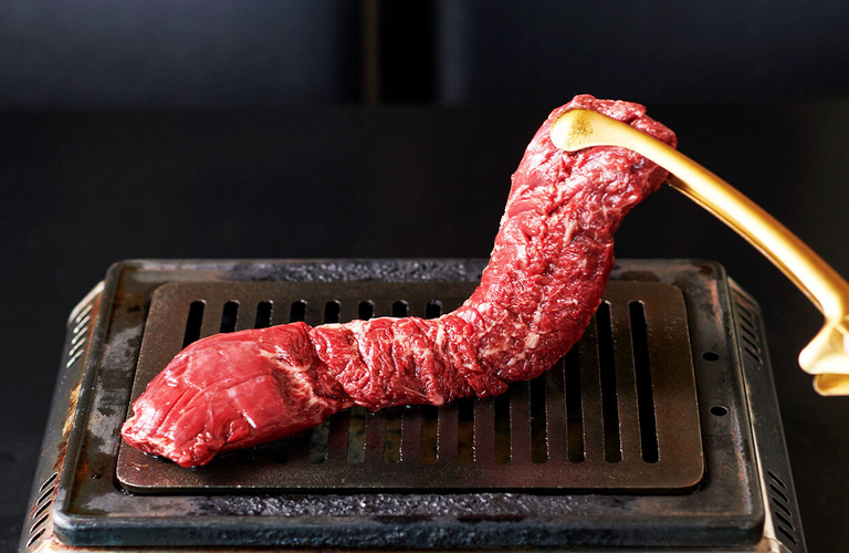 焼肉　八丁堀｜雪降り和牛がおすすめ