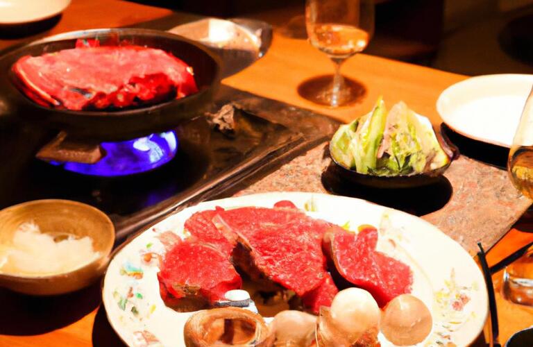 特選お肉でお祝いしよう！山形牛とワインの歓迎会
