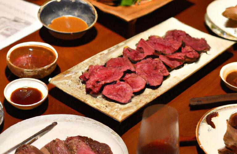 銀座の至福の味わいを体感！ワインと希少部位の極上ディナーを堪能