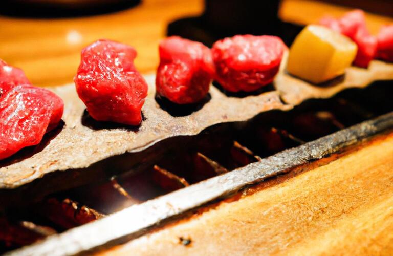 極上の焼肉体験で五感を刺激する、二重橋前の至福