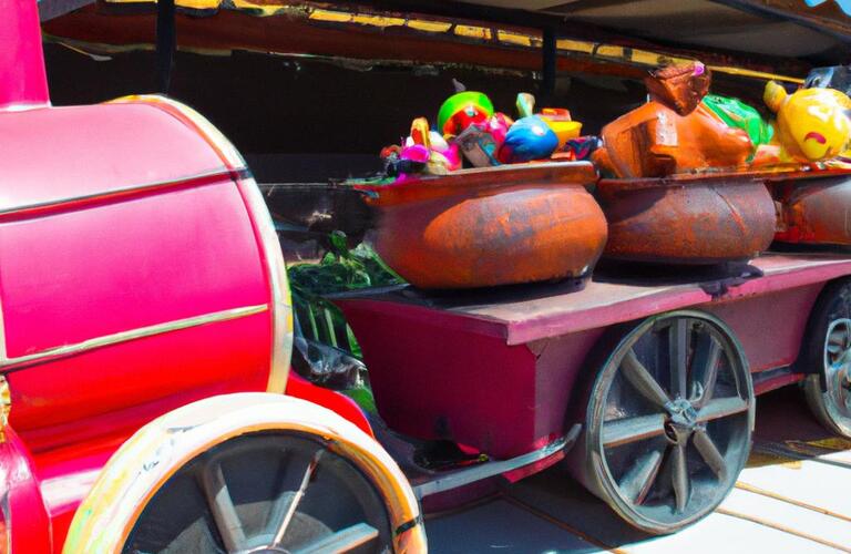 ディズニーランドをテーマにした焼肉の楽園