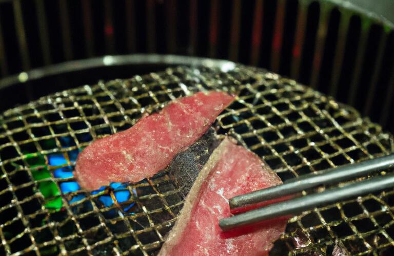 人気の観光スポット六本木で極上焼肉を堪能