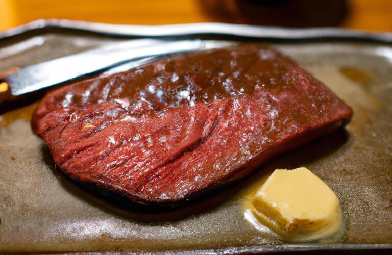 月島の極上肉ランチで至福のひとときを